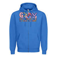 True Royal god is greater than the highs and lows Zipper Hoodie - MaliasSmallBusiness