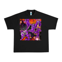 Black halloween witch seamless pattern Urban Heavy Tee - BundleAndBundleShop