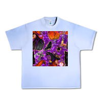 Grape Ice halloween witch seamless pattern Urban Heavy Tee - BundleAndBundleShop