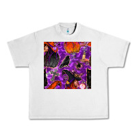 Lunar Rock halloween witch seamless pattern Urban Heavy Tee - BundleAndBundleShop