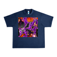 Navy halloween witch seamless pattern Urban Heavy Tee - BundleAndBundleShop