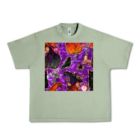 Oil Green halloween witch seamless pattern Urban Heavy Tee - BundleAndBundleShop