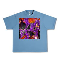 Pebble Blue halloween witch seamless pattern Urban Heavy Tee - BundleAndBundleShop