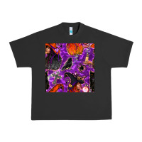 Pigment Black halloween witch seamless pattern Urban Heavy Tee - BundleAndBundleShop