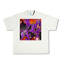 Pistachio halloween witch seamless pattern Urban Heavy Tee - BundleAndBundleShop
