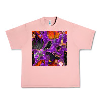 Salmon halloween witch seamless pattern Urban Heavy Tee - BundleAndBundleShop