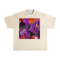 Sandshell halloween witch seamless pattern Urban Heavy Tee - BundleAndBundleShop