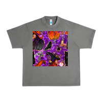Tornado halloween witch seamless pattern Urban Heavy Tee - BundleAndBundleShop