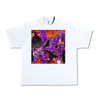 White halloween witch seamless pattern Urban Heavy Tee - BundleAndBundleShop