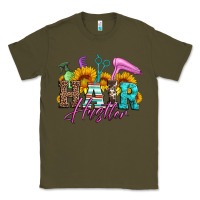 Army Green hair hustler hairstylist Classic Tee - Artiststas