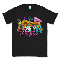 Black hair hustler hairstylist Classic Tee - Artiststas