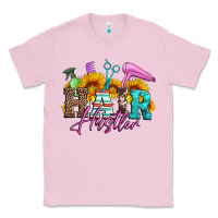 Bubblegum Pink hair hustler hairstylist Classic Tee - Artiststas