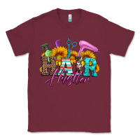 Burgundy hair hustler hairstylist Classic Tee - Artiststas