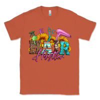 Copper hair hustler hairstylist Classic Tee - Artiststas