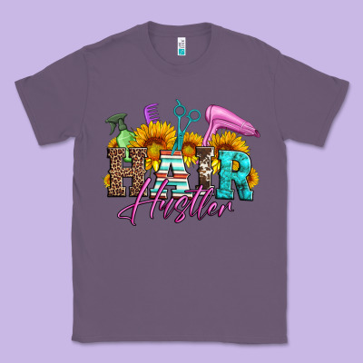 Hair Hustler Hairstylist Classic Tee Designed By Artiststas