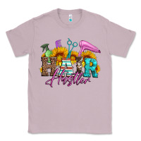 Lilac hair hustler hairstylist Classic Tee - Artiststas