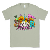 Matcha hair hustler hairstylist Classic Tee - Artiststas