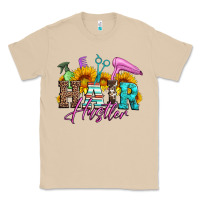 Mushroom hair hustler hairstylist Classic Tee - Artiststas