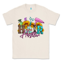 Natural hair hustler hairstylist Classic Tee - Artiststas