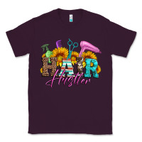 Plum hair hustler hairstylist Classic Tee - Artiststas