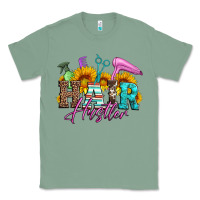 Sage hair hustler hairstylist Classic Tee - Artiststas