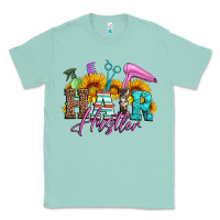 Seafoam hair hustler hairstylist Classic Tee - Artiststas