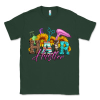 Sports Green hair hustler hairstylist Classic Tee - Artiststas