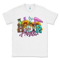White hair hustler hairstylist Classic Tee - Artiststas