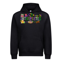 Black interpreter mardi gras Urban Hoodie - CowGirlArtShop