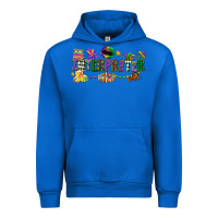 Cobalt interpreter mardi gras Urban Hoodie - CowGirlArtShop