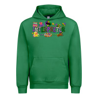 Emerald interpreter mardi gras Urban Hoodie - CowGirlArtShop