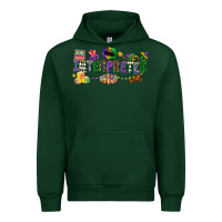 Forest Green interpreter mardi gras Urban Hoodie - CowGirlArtShop