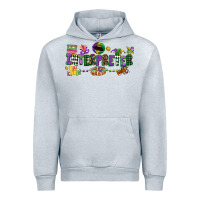 Heather Grey interpreter mardi gras Urban Hoodie - CowGirlArtShop