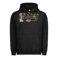 Pigment Black interpreter mardi gras Urban Hoodie - CowGirlArtShop