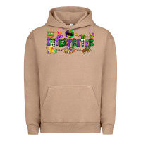 Pigment Burro interpreter mardi gras Urban Hoodie - CowGirlArtShop