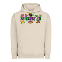 Pigment French Oak interpreter mardi gras Urban Hoodie - CowGirlArtShop