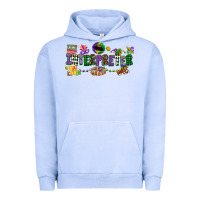 Pigment Grape Ice interpreter mardi gras Urban Hoodie - CowGirlArtShop