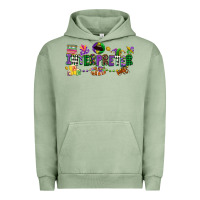 Interpreter Mardi Gras Urban Hoodie | Teevron