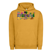 Pigment Peanut Butter interpreter mardi gras Urban Hoodie - CowGirlArtShop