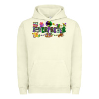 Pigment Pistachio interpreter mardi gras Urban Hoodie - CowGirlArtShop