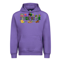 Tulip interpreter mardi gras Urban Hoodie - CowGirlArtShop