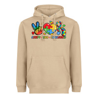 Mushroom accept love understand Heavyweight Hoodie - LillyAllenDesigns