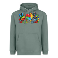 Sage accept love understand Heavyweight Hoodie - LillyAllenDesigns