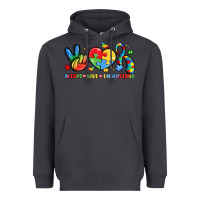 Smoke accept love understand Heavyweight Hoodie - LillyAllenDesigns