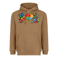 Toasted Coconut accept love understand Heavyweight Hoodie - LillyAllenDesigns