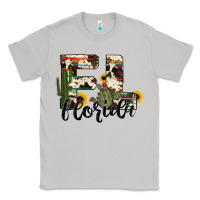Moon Dust florida state cowhide serape cactus Classic Tee - RanaPortraitStore