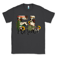 Smoke florida state cowhide serape cactus Classic Tee - RanaPortraitStore