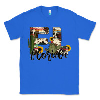 True Royal florida state cowhide serape cactus Classic Tee - RanaPortraitStore