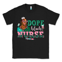 Black afro  nurse dope black Classic Tee - AdoDesignShop