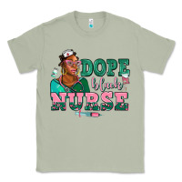 Matcha afro  nurse dope black Classic Tee - AdoDesignShop